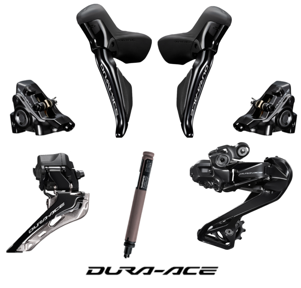 Shimano Dura Ace R9270 12 Speed Di2 Disc Groupset Kit